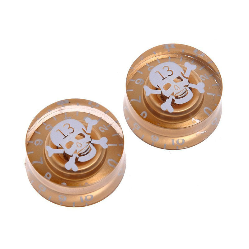 Nude Skull Series Guitar Volume Knobs (6mm)