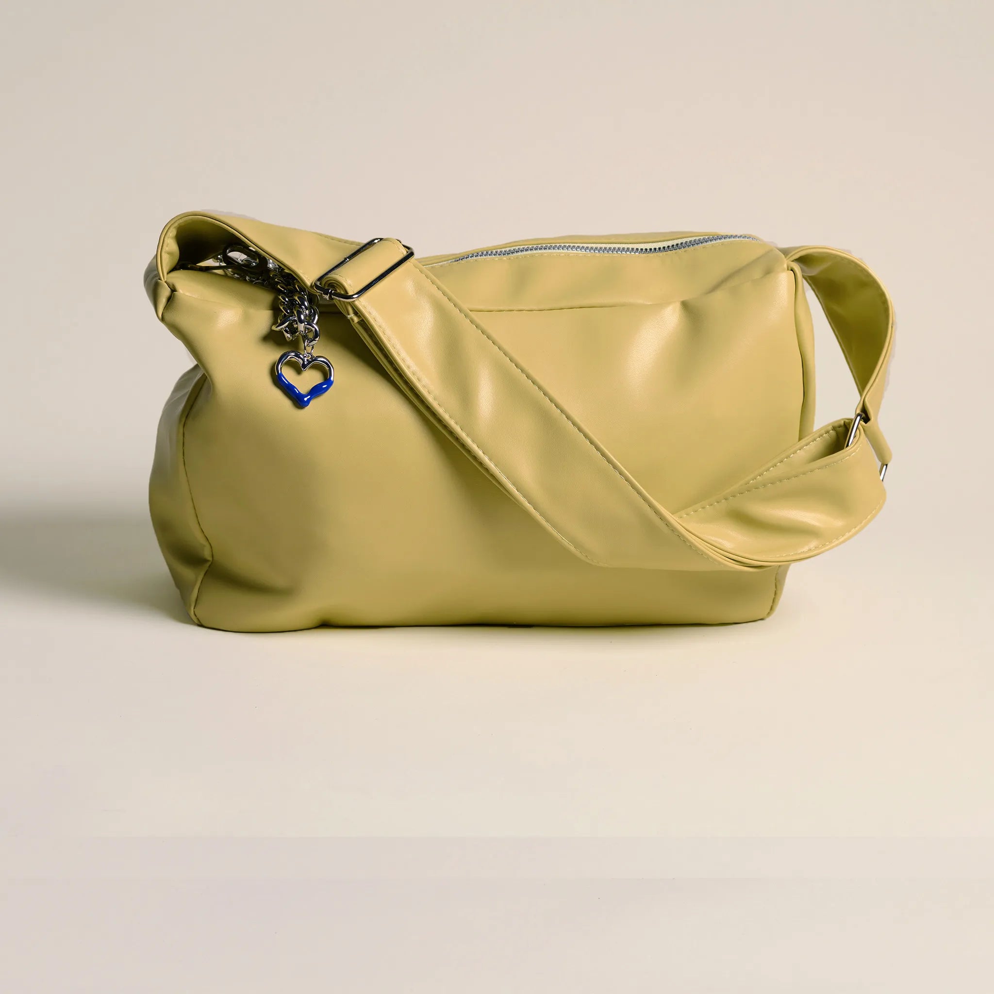 Studio Carry Bag – “Soft & Small” (Pearl Green)