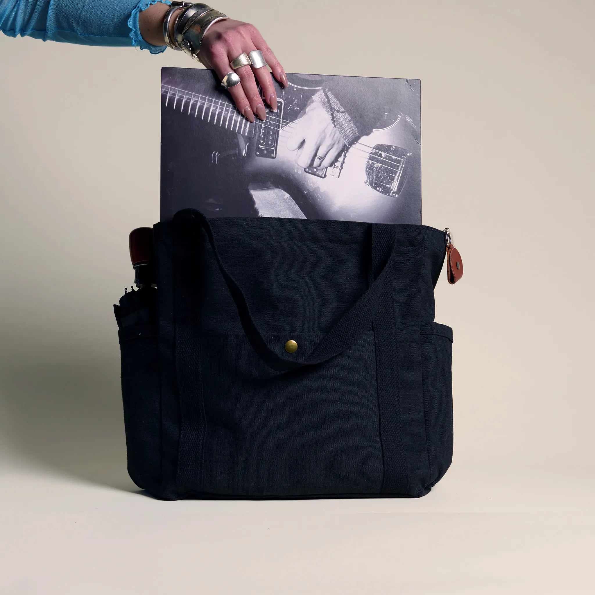 The Vinyl Carry Bag