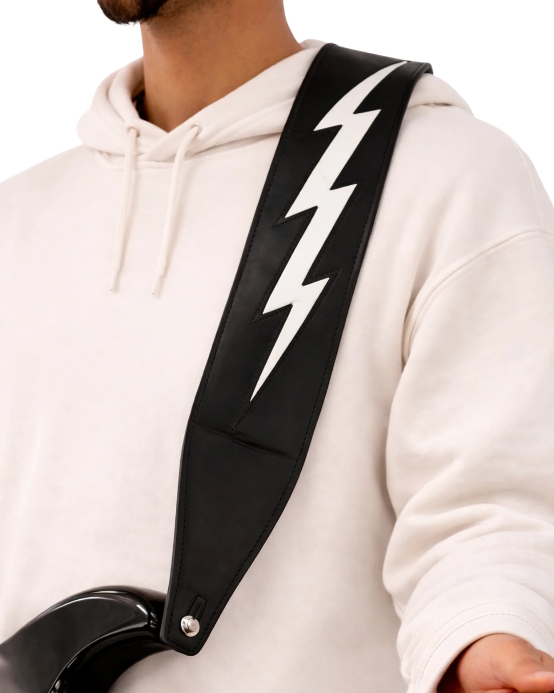 Lightning Bolt - Guitar Strap