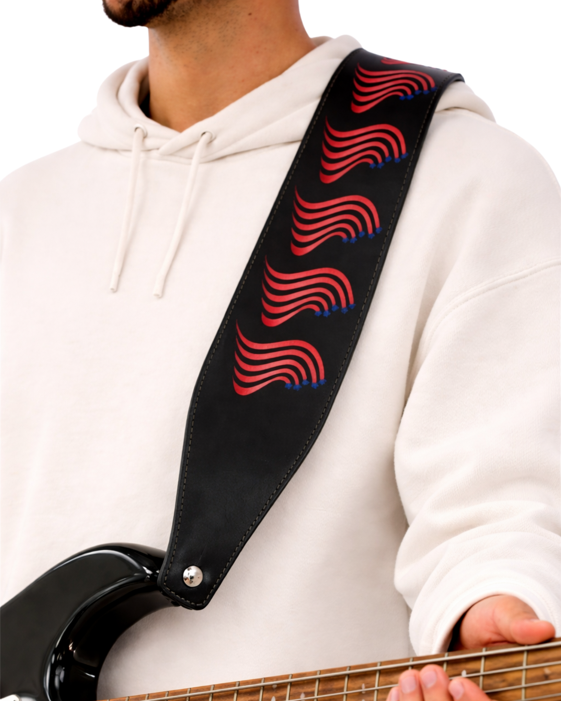 Currents of Sound - Guitar Strap