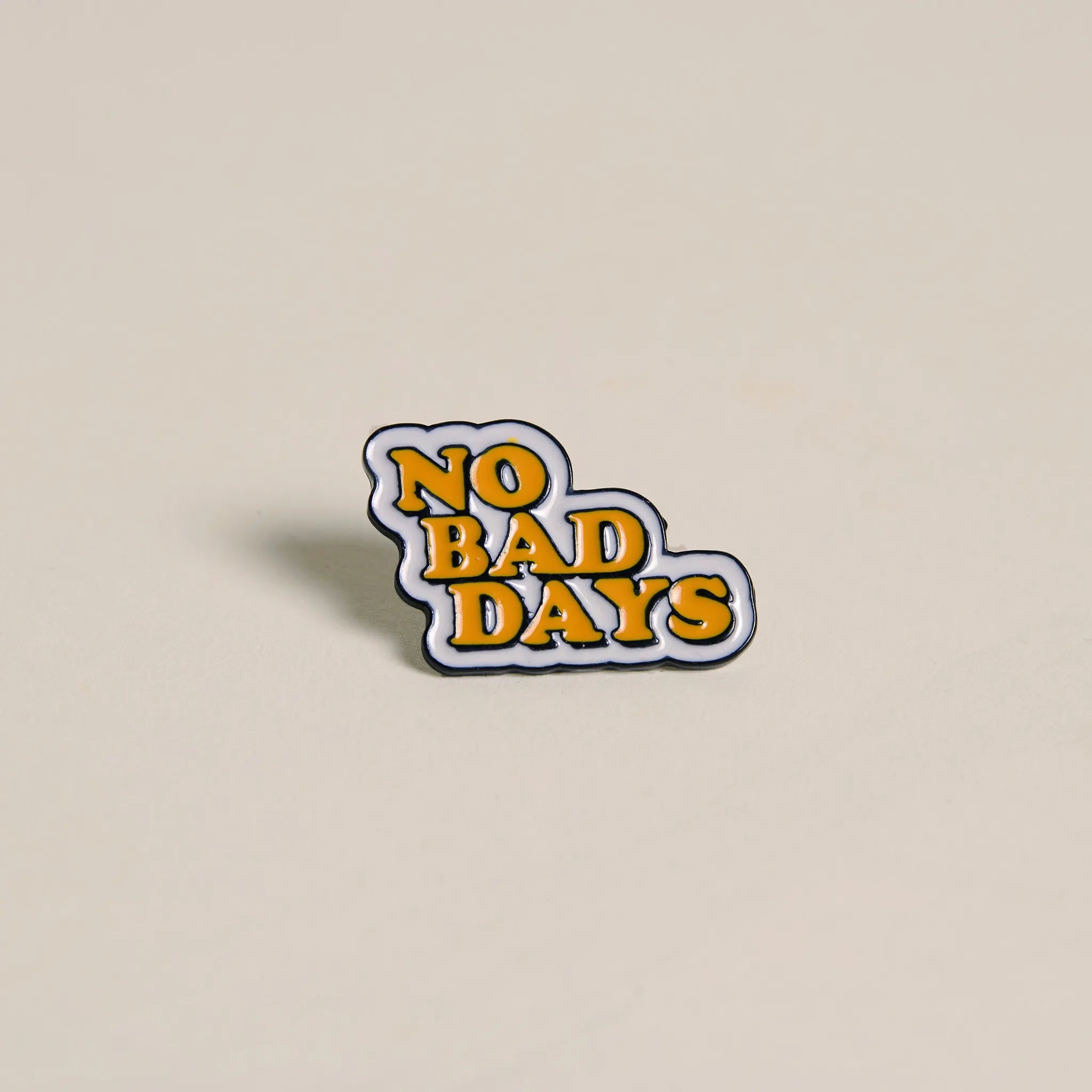 No Bad Days Pins – Trashy Gurl Custom Guitar Strap Pins