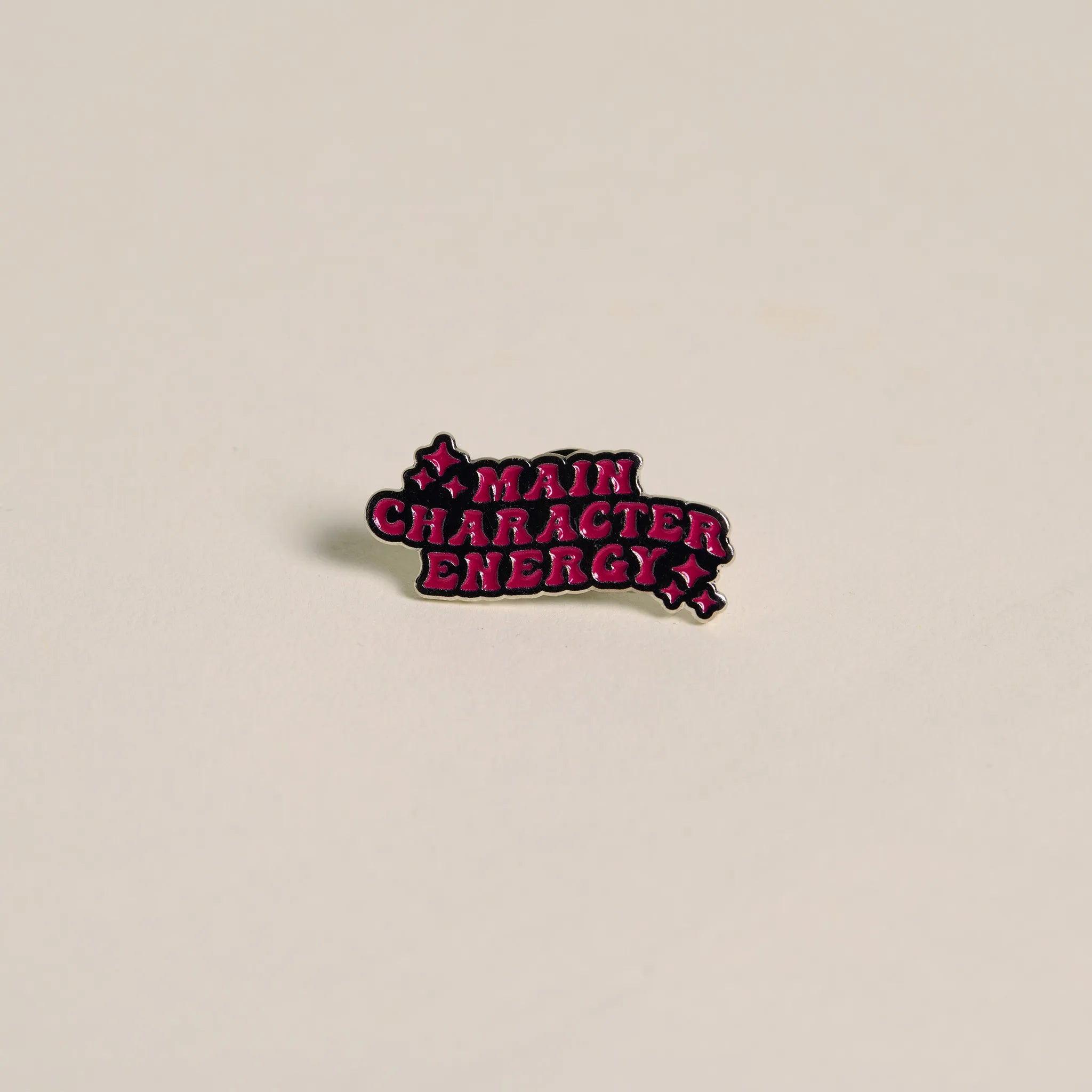 "Main Character Energy" Pins