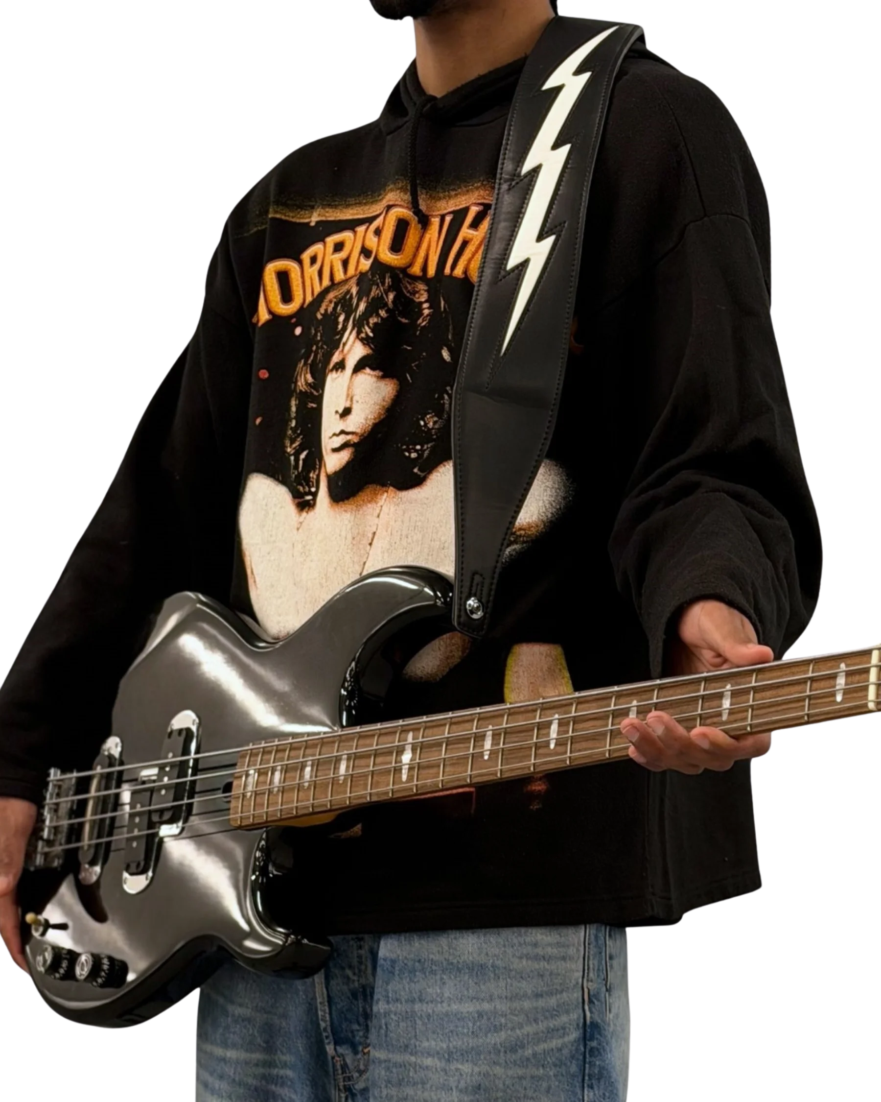 Lightning Bolt - Guitar Strap