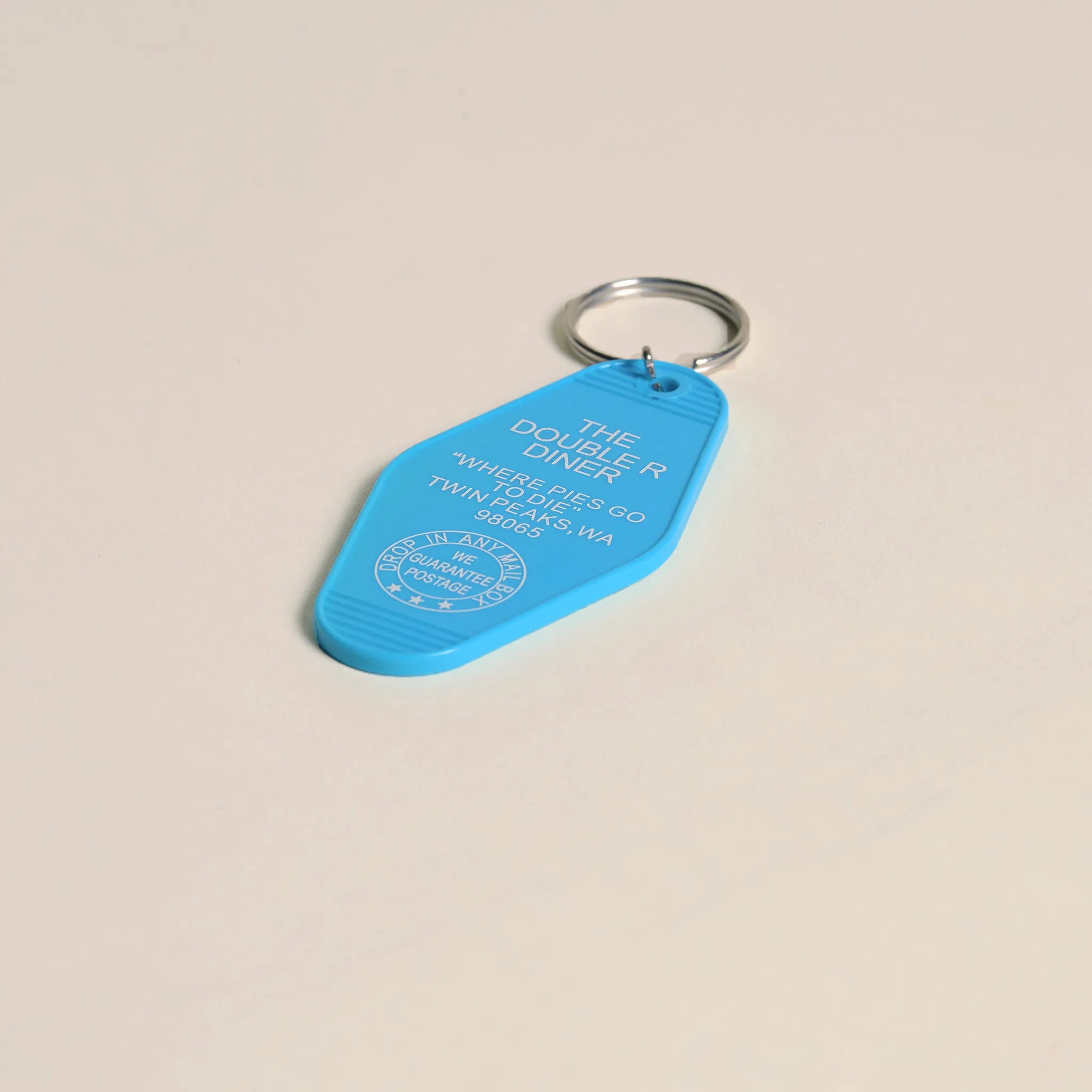 The Double Diner - Keychain Chambre d’Hôtel | Musician’s Edition