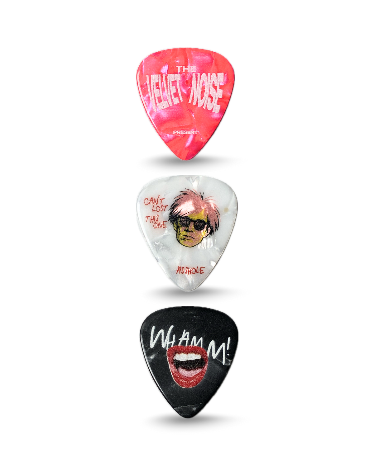 Guitar Picks - The Velvet Noise