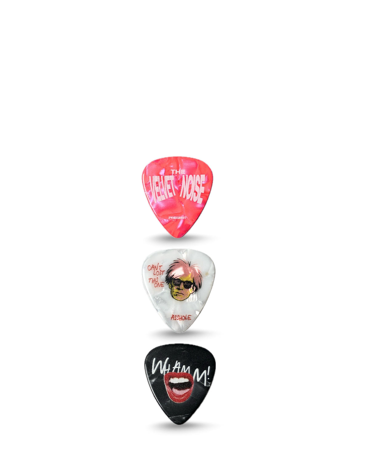 Guitar Picks - The Velvet Noise