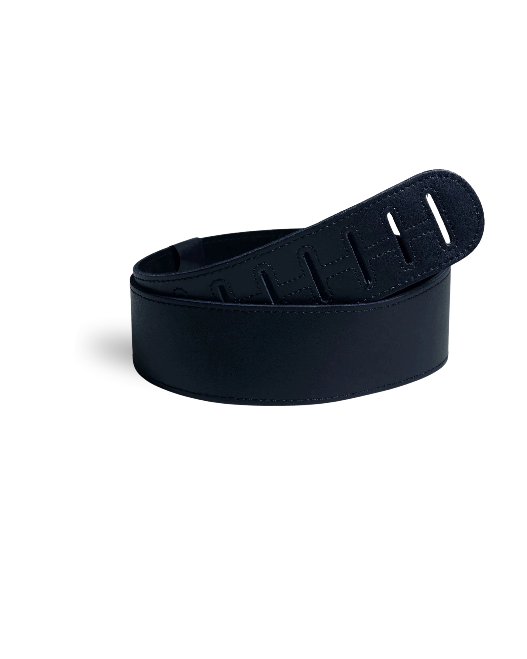 Classic Dark Leather - Guitar Strap