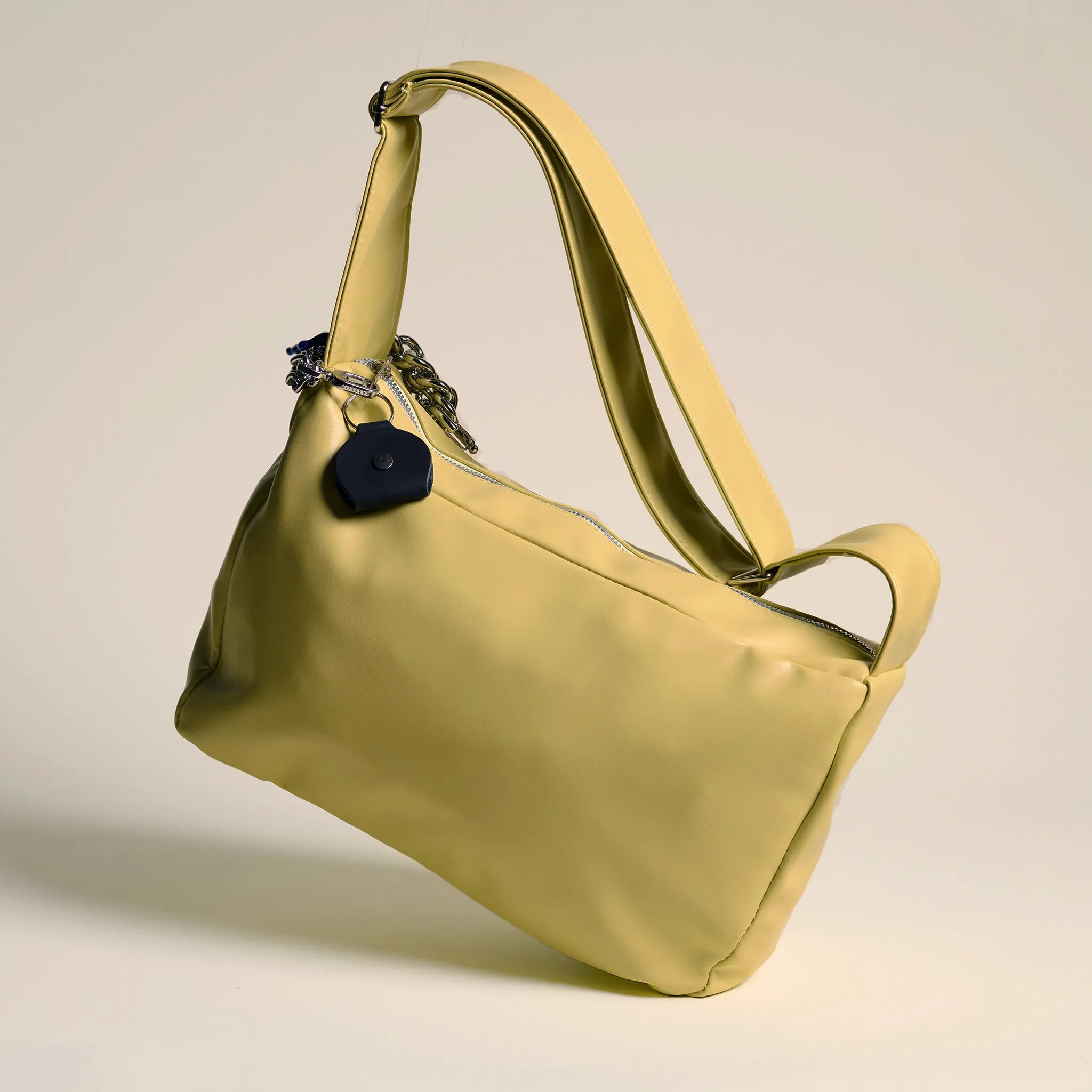 Studio Carry Bag – “Soft & Small” (Pearl Green)
