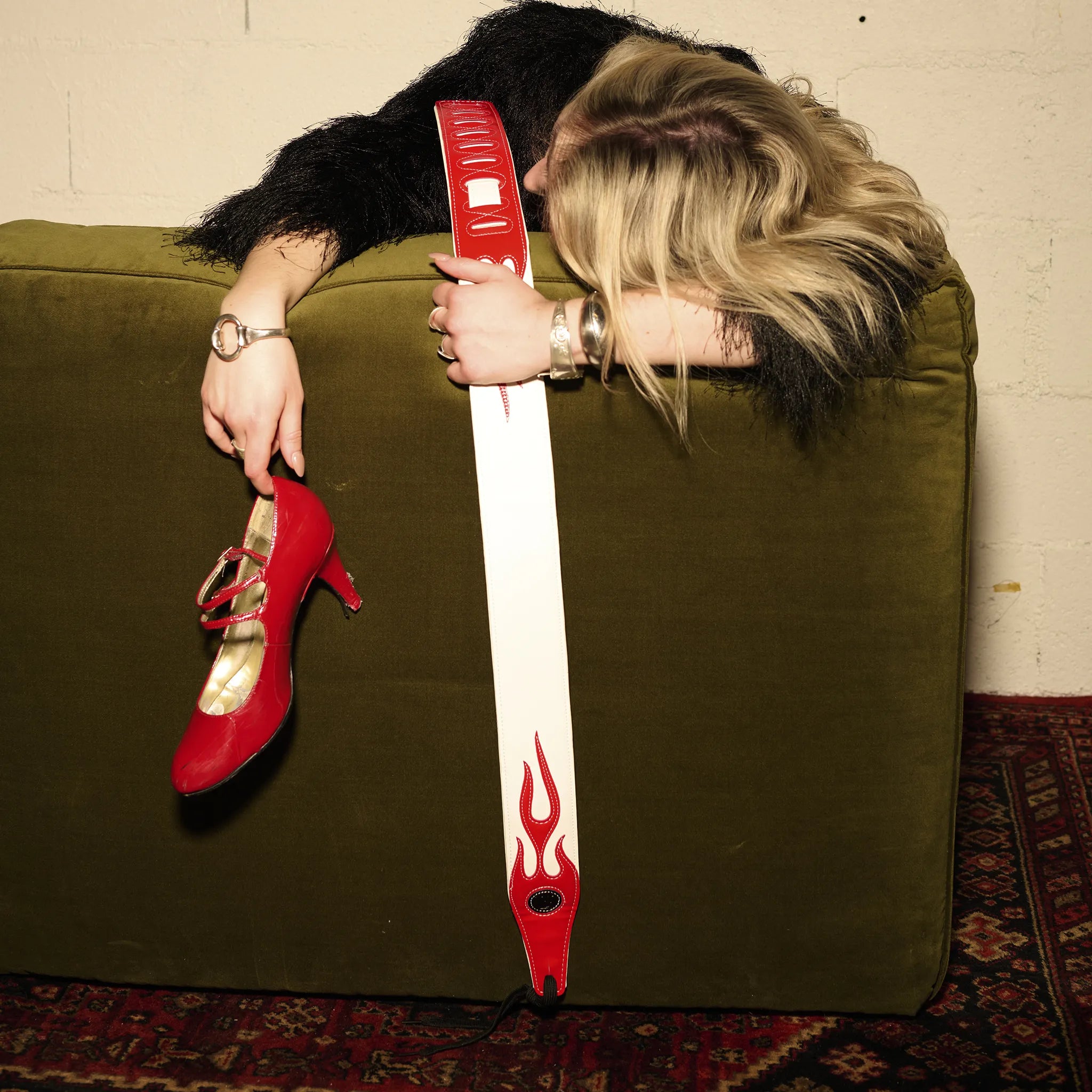 Guitar Strap – Flamethrower