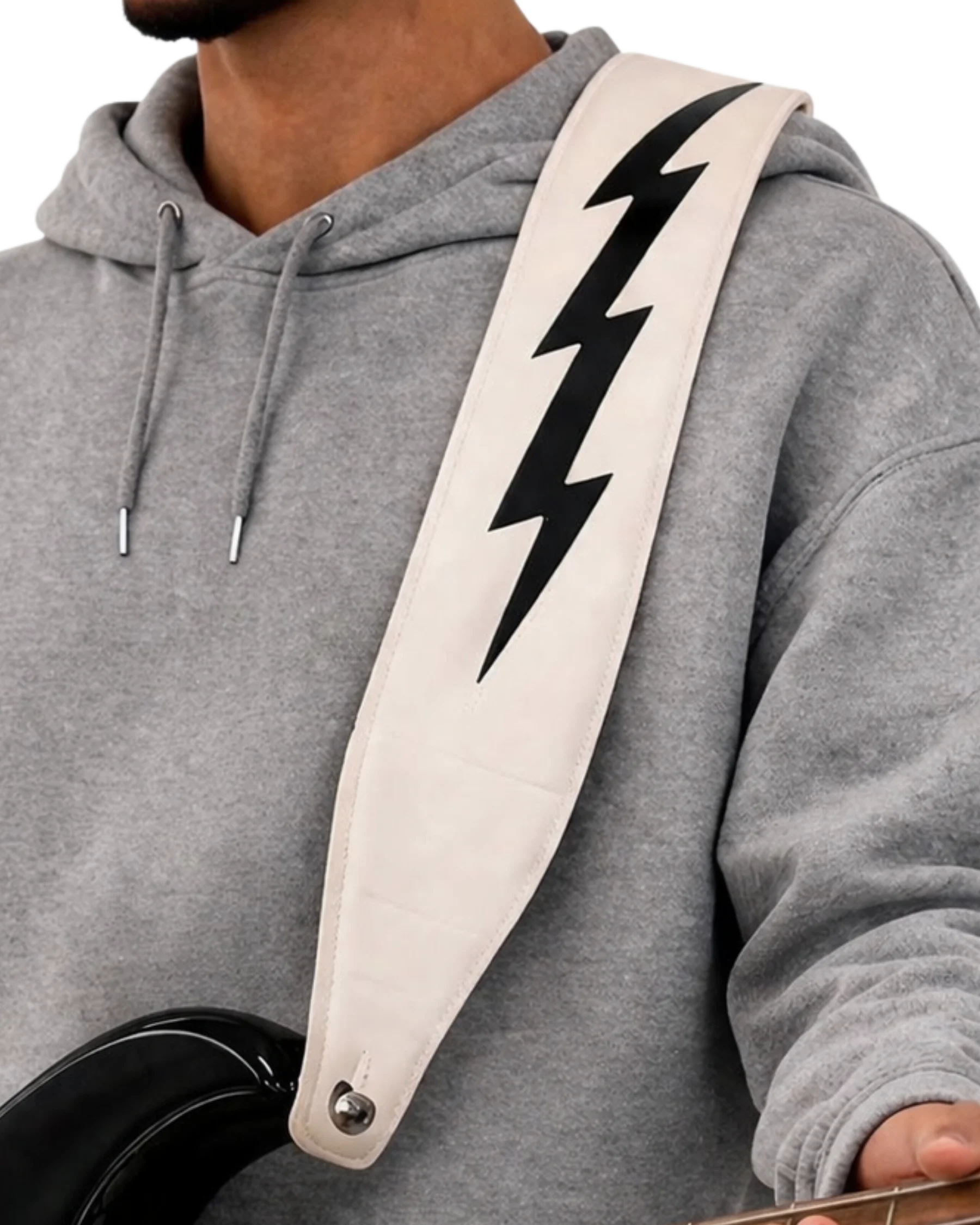 Lightning Bolt - Guitar Strap