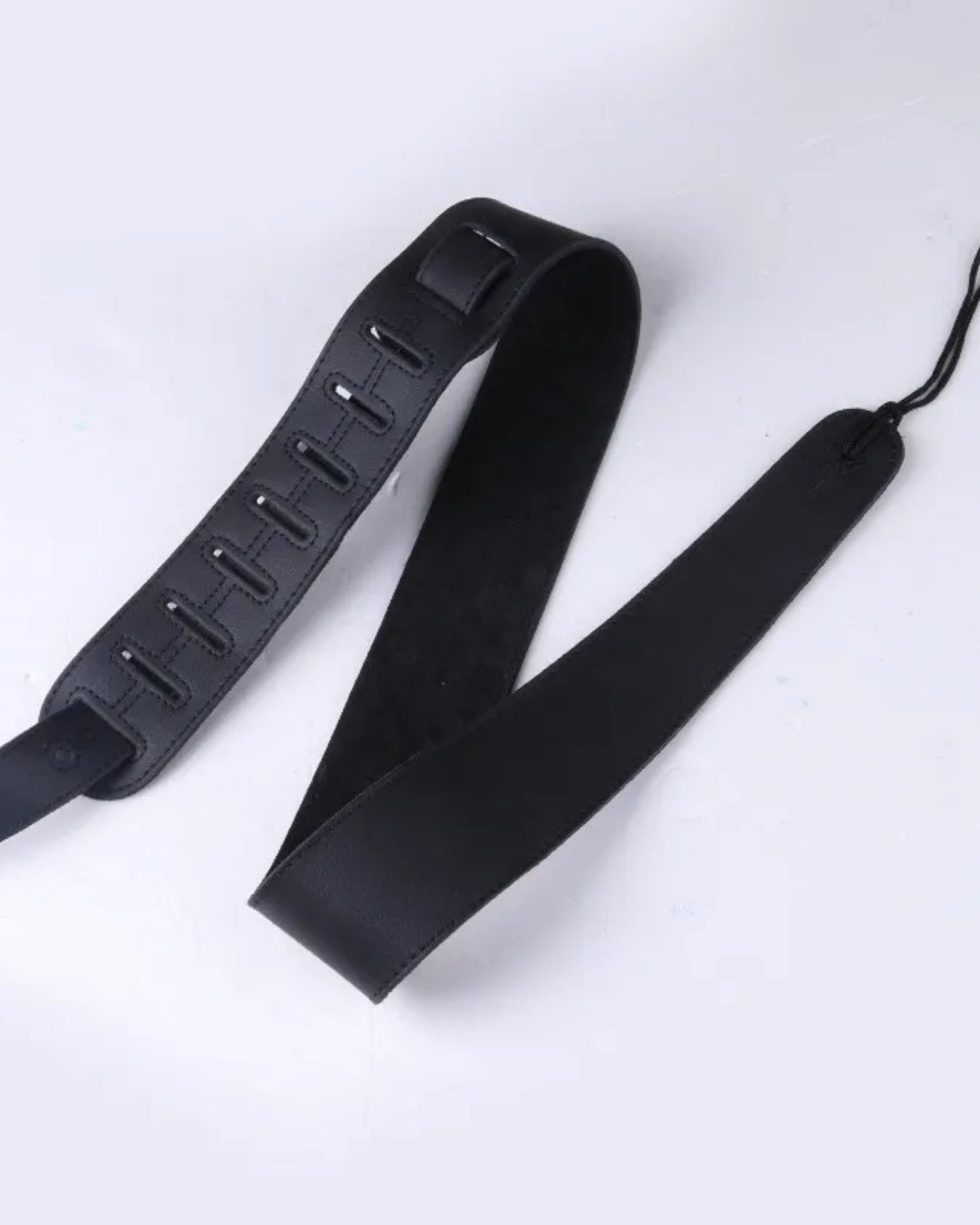 Classic Dark Leather - Guitar Strap