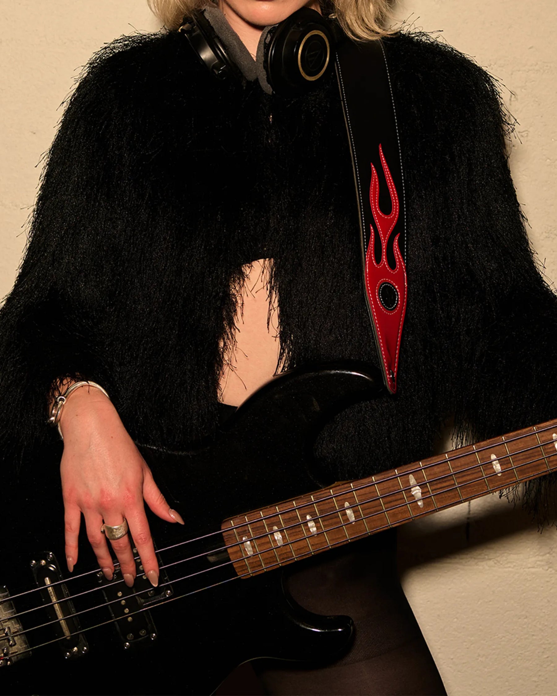 Flamethrower - Guitar Strap