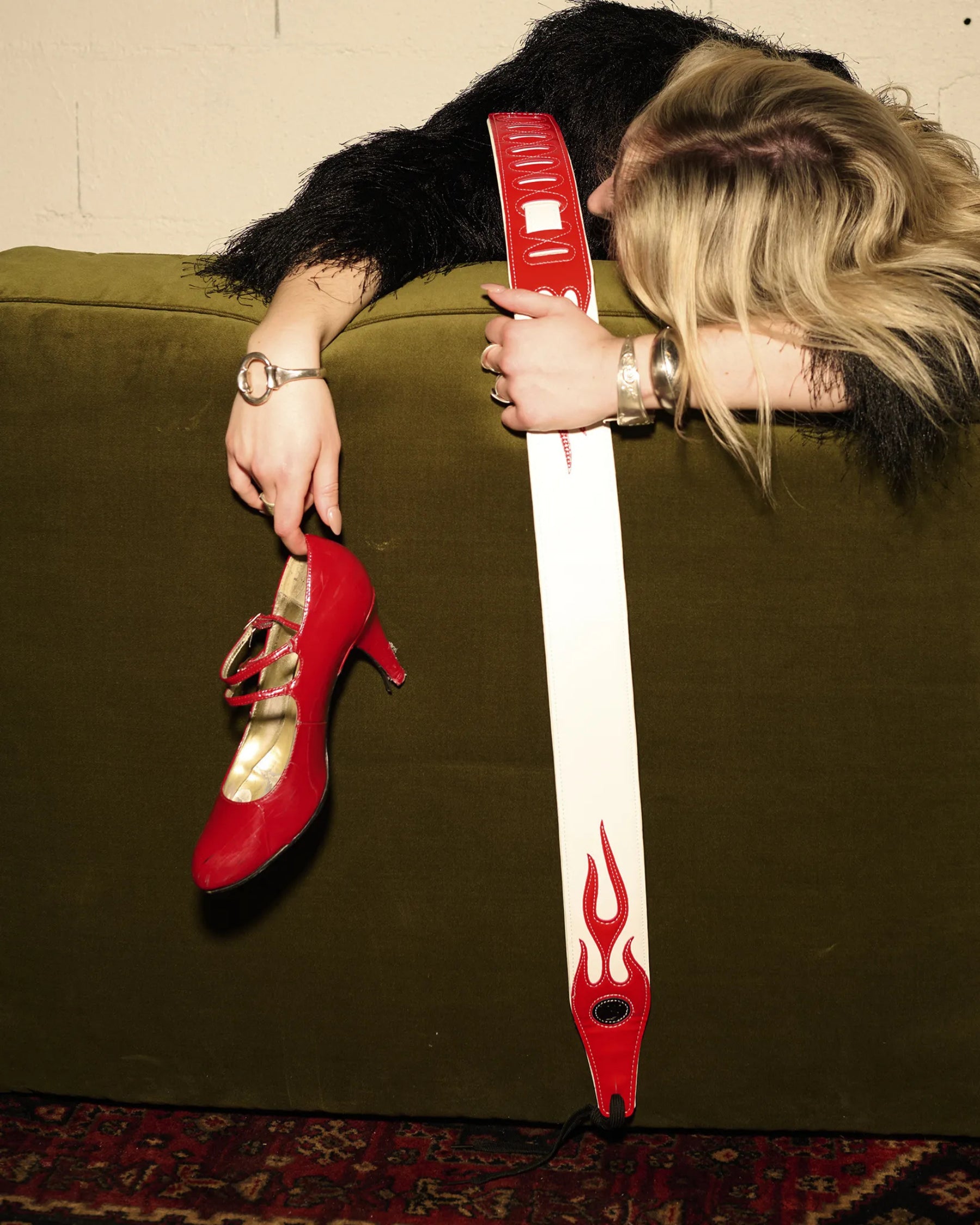 Flamethrower - Guitar Strap