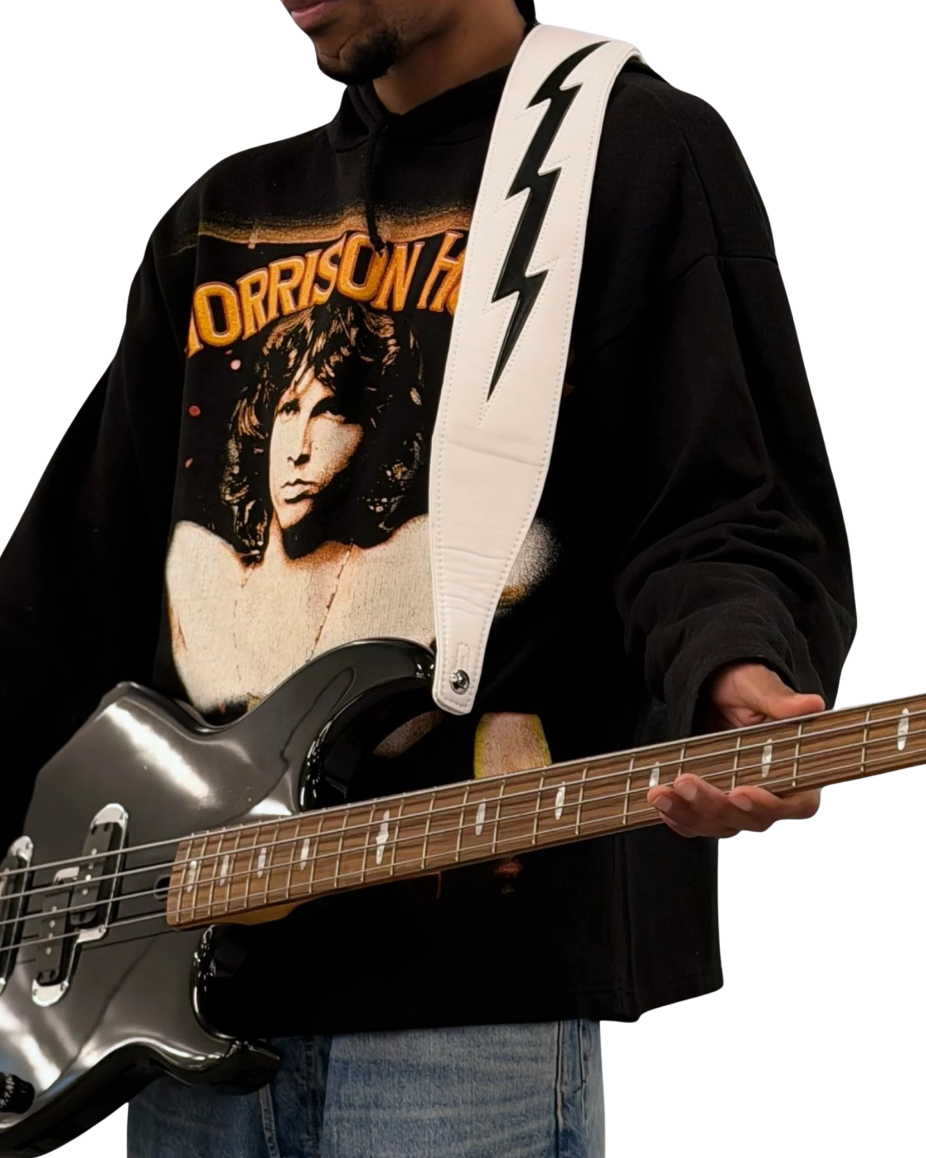 Lightning Bolt - Guitar Strap