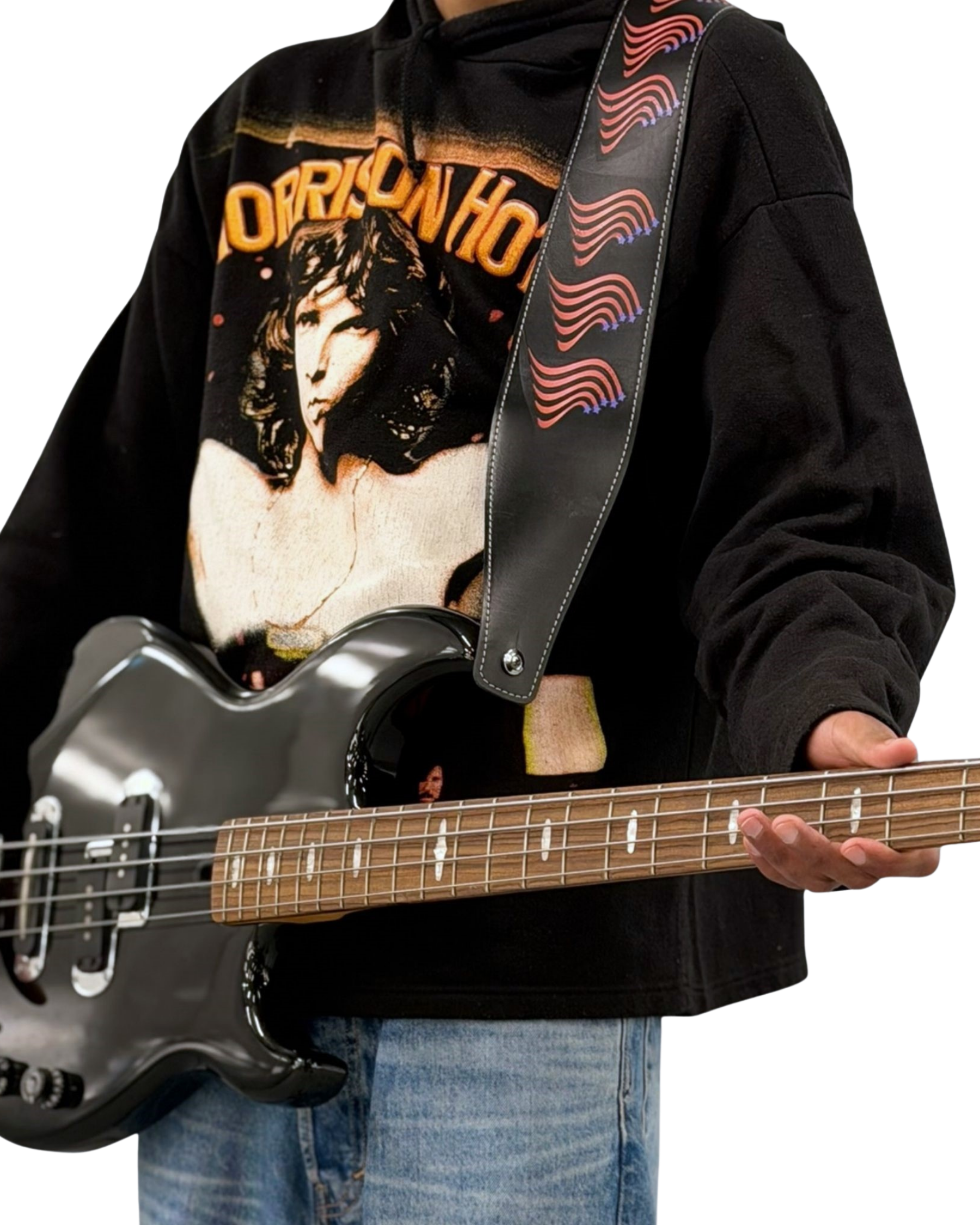 Currents of Sound - Guitar Strap