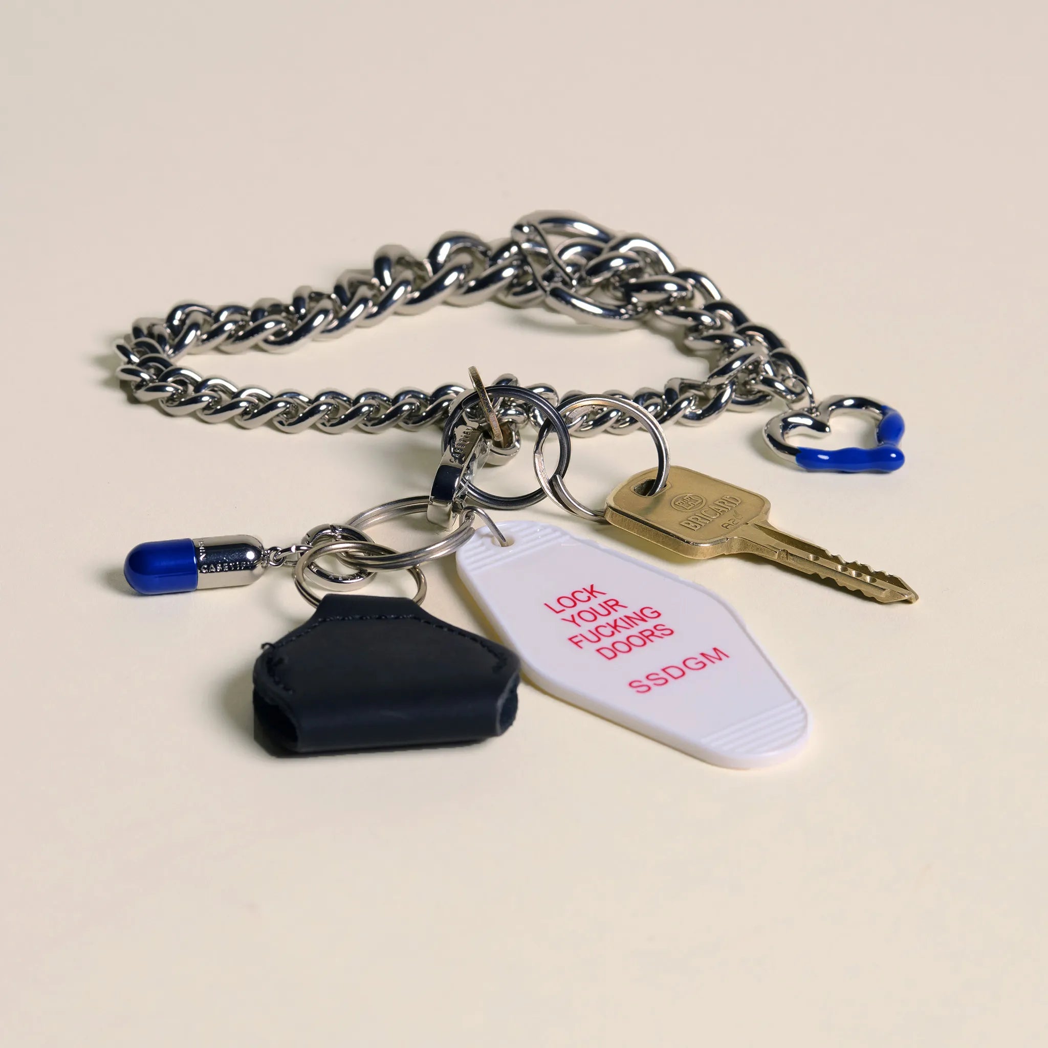 The Double Diner - Keychain Chambre d’Hôtel | Musician’s Edition