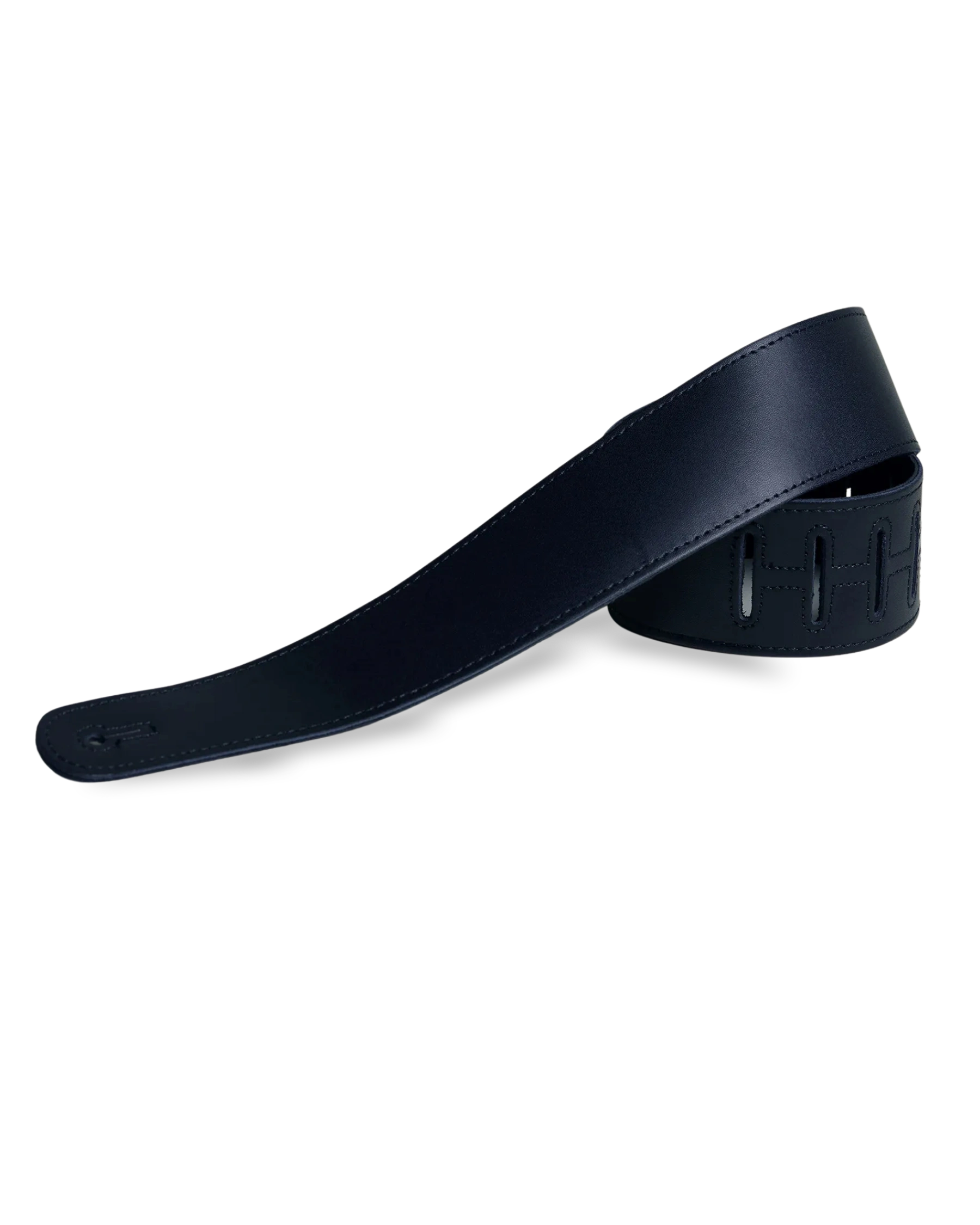 Classic Dark Leather - Guitar Strap