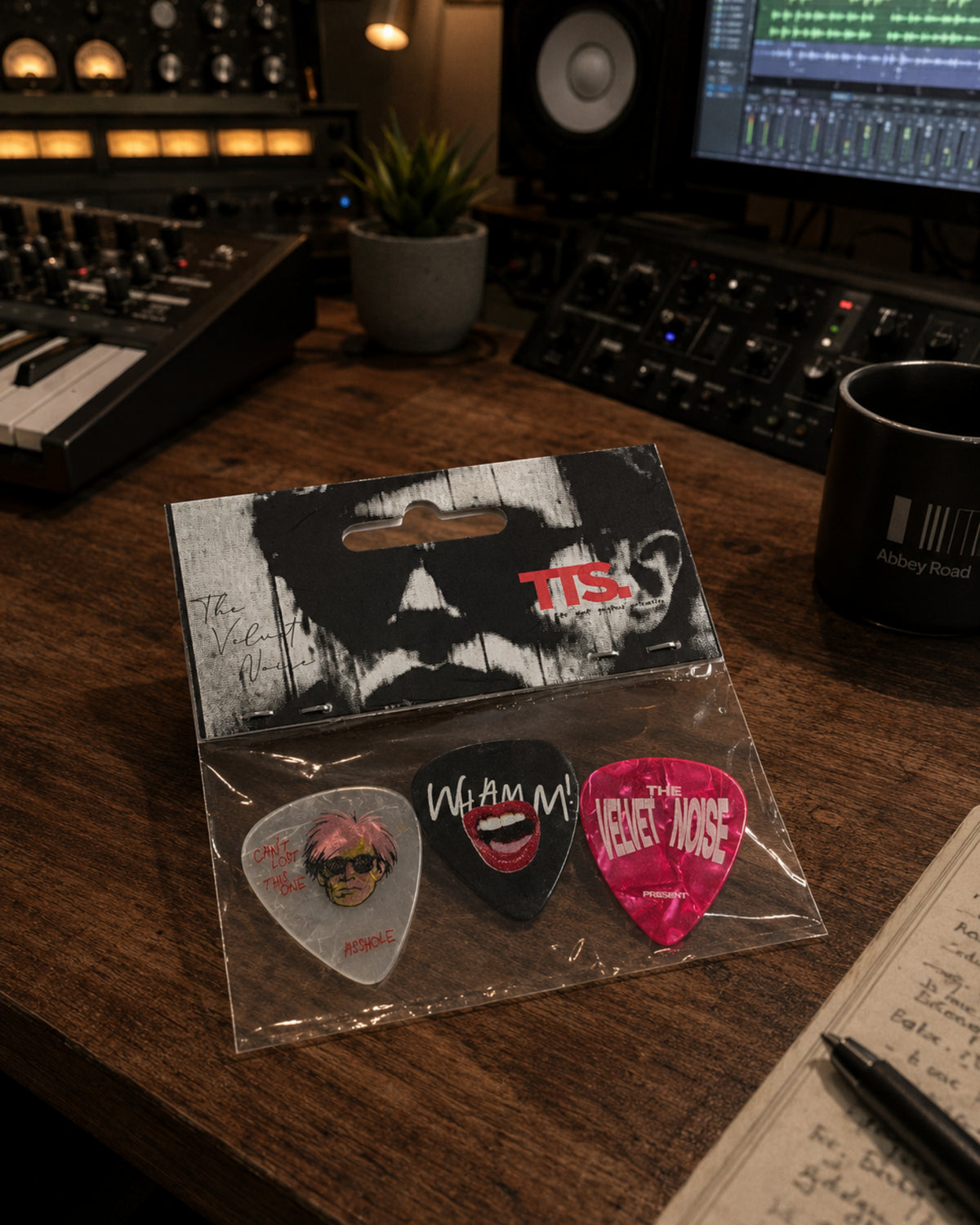 Guitar Picks - The Velvet Noise