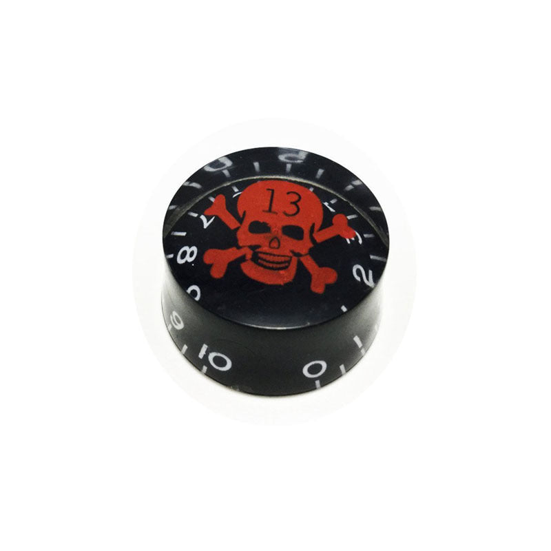 Red Skull Series Guitar Volume Knobs (6mm)