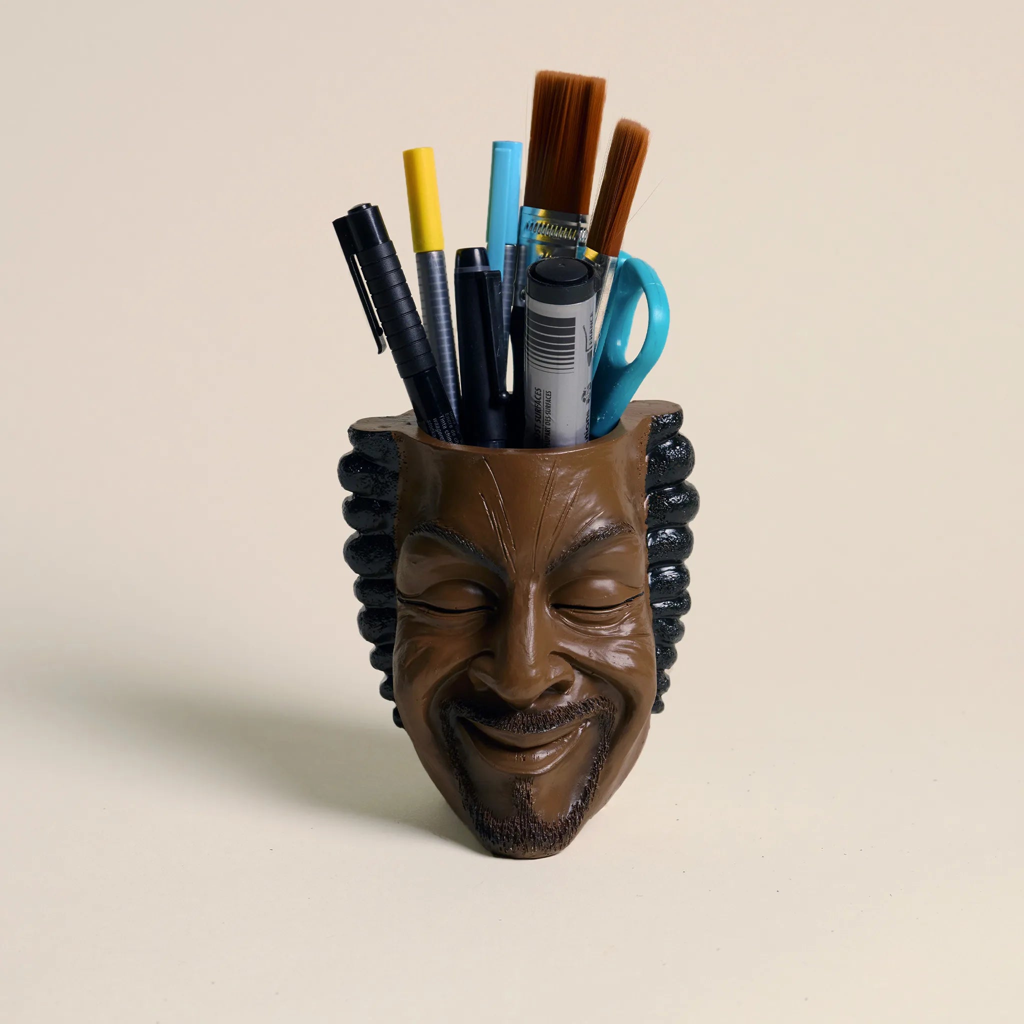 The Doggy Dog Head – Limited Edition Artist’s Container