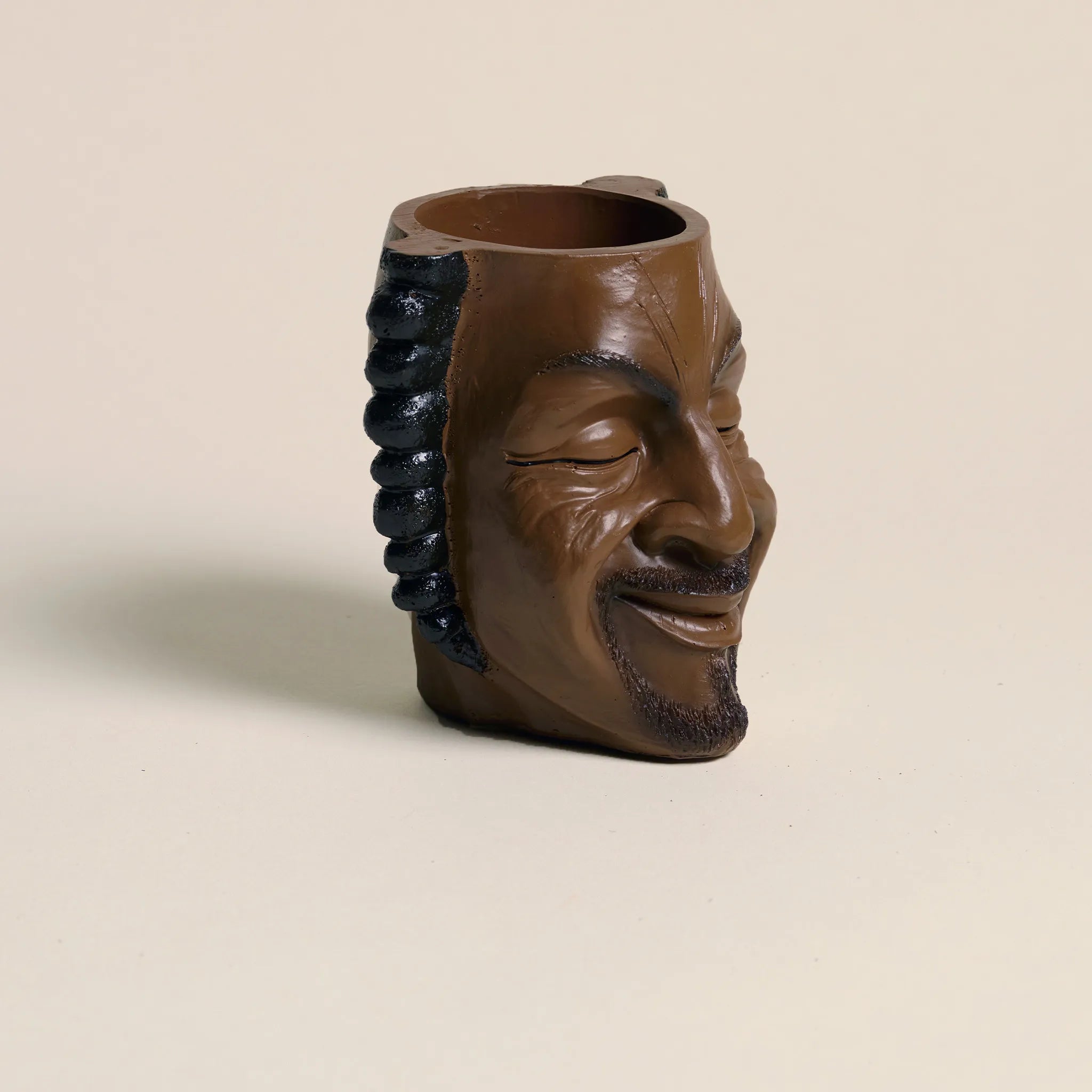 The Doggy Dog Head – Limited Edition Artist’s Container