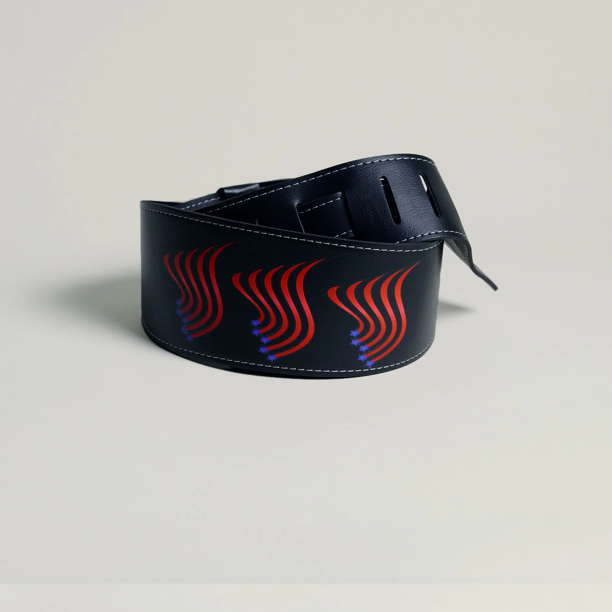 Guitar Strap Currents of Sound | Core Collection