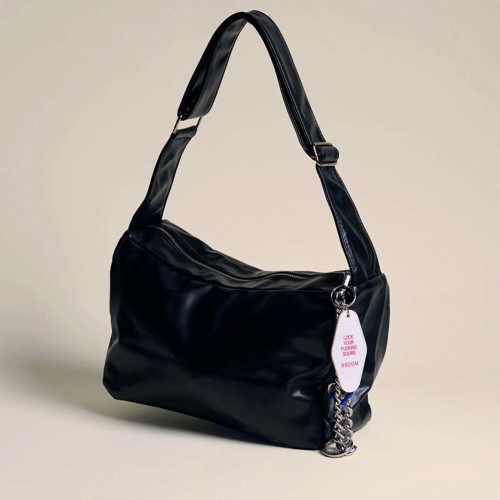 Studio Carry Bag – “Soft & Small” (Black)