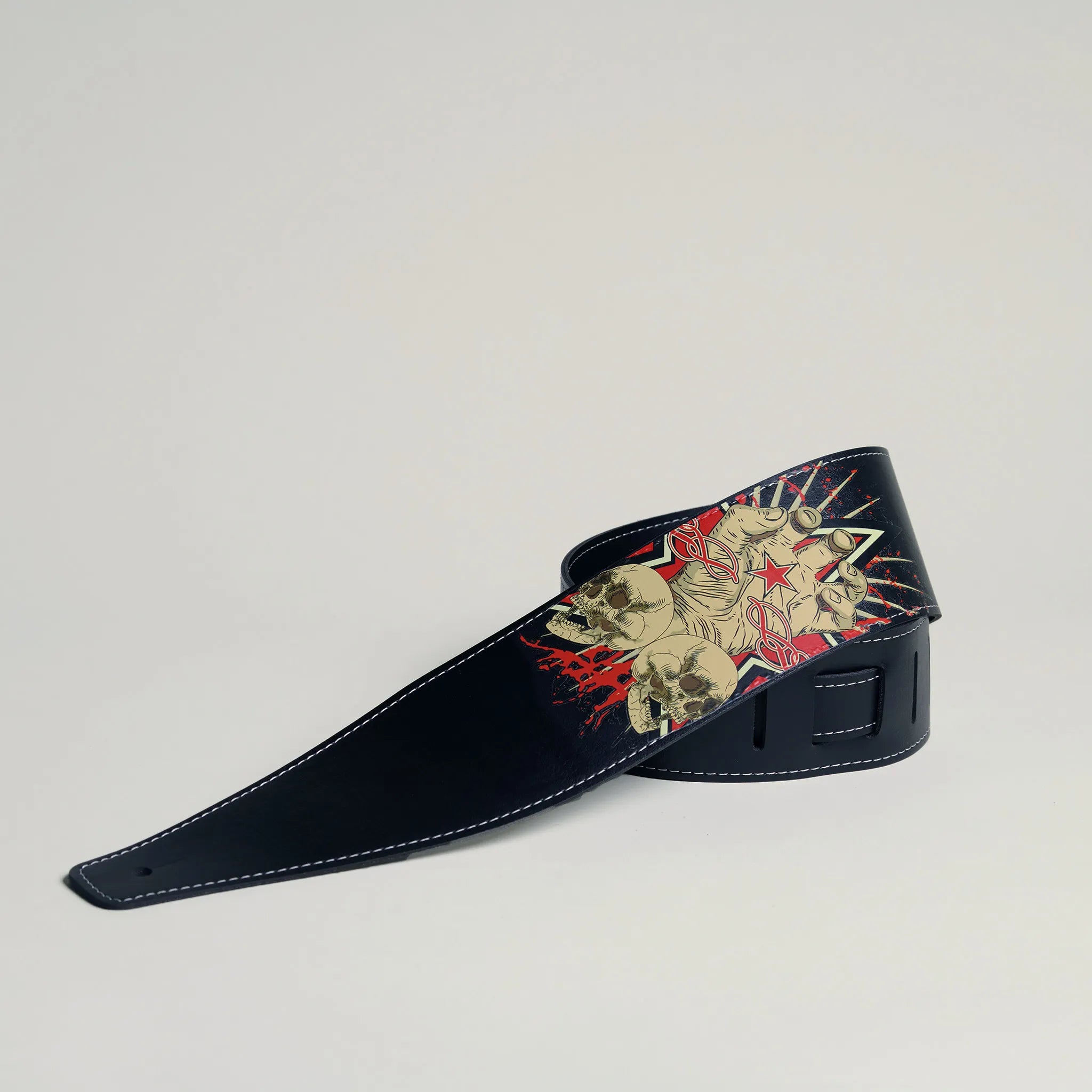 Guitar Strap Red Handed | Core Collection