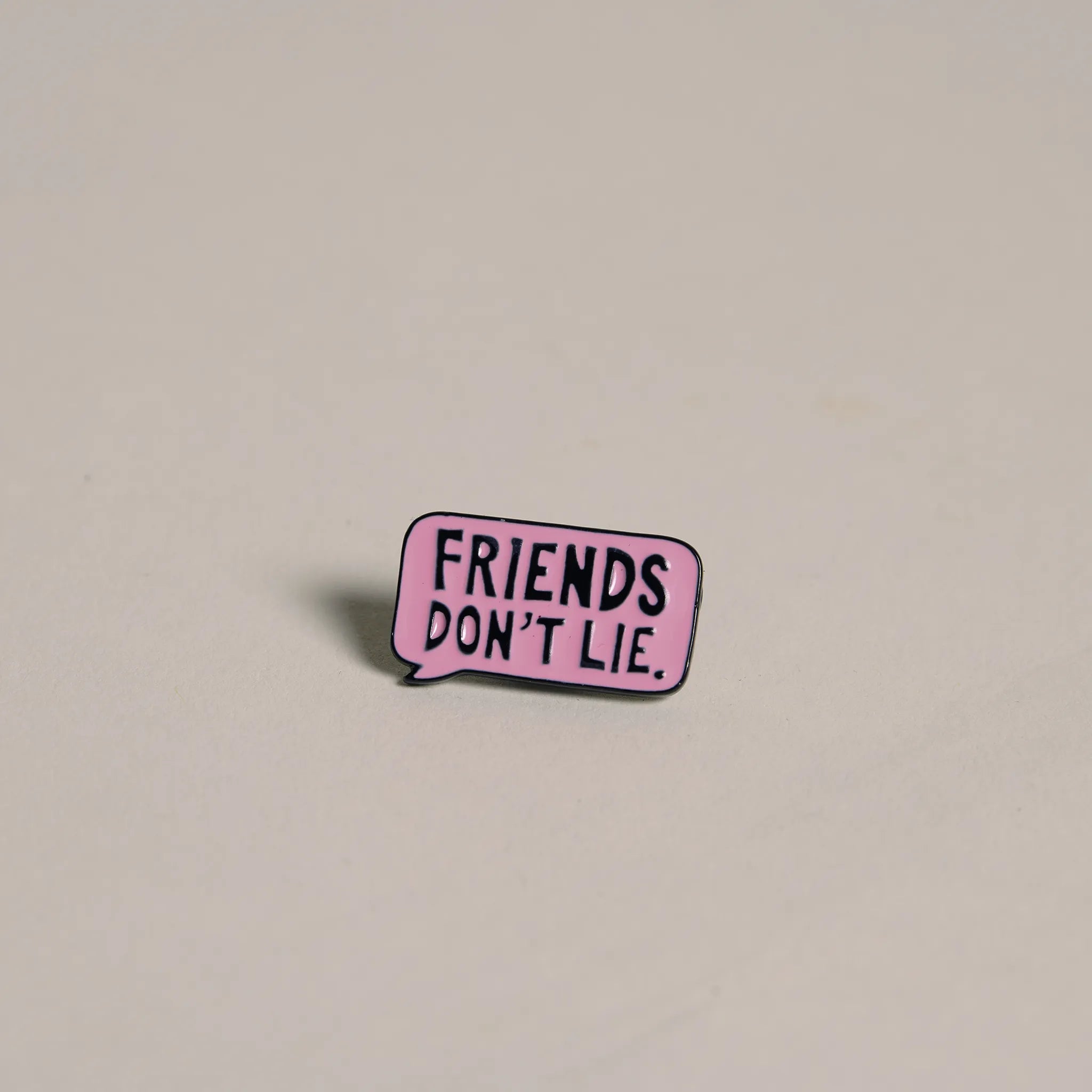 Friend Don't Lie Pins – Trashy Gurl Custom Guitar Strap Pins